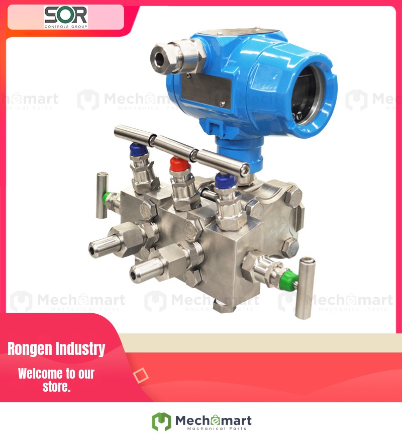 SOR pressure transmitter differential pressure transmitter 553E7-TN811-P9-M1A-TT genuine