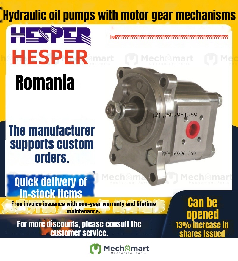 HESPER GEAR PUMP HP2-25-33AB-C SS- HP2 HP2F- 16 22.5 27.9 4 HYDRAULIC PUMP