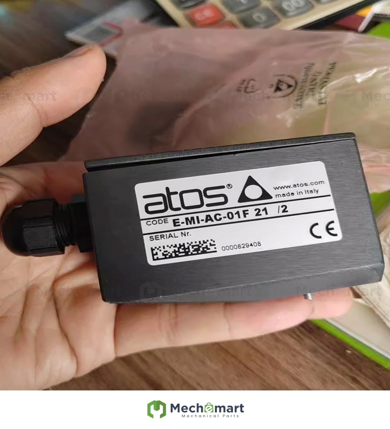 Atos Cable E-C-SB-M12/BTH Adapter E-A-SB-USB/BTH Isolator Cable