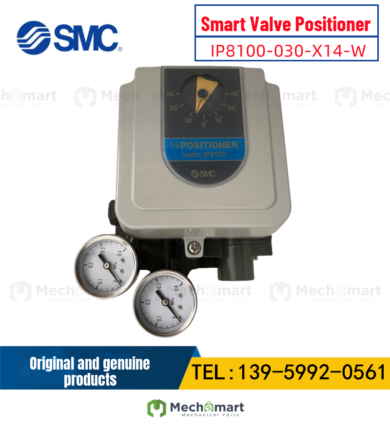IP8100 Japanese SMC valve positioner IP8100-030-X14-W valve positioner IP8100-31