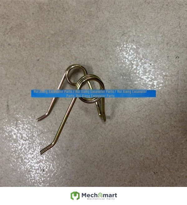 Excavator parts Komatsu Carter Hitachi Kobelco Sumitomo Doosan Daewoo Hyundai Tool Box Side Lock Door Lock Spring