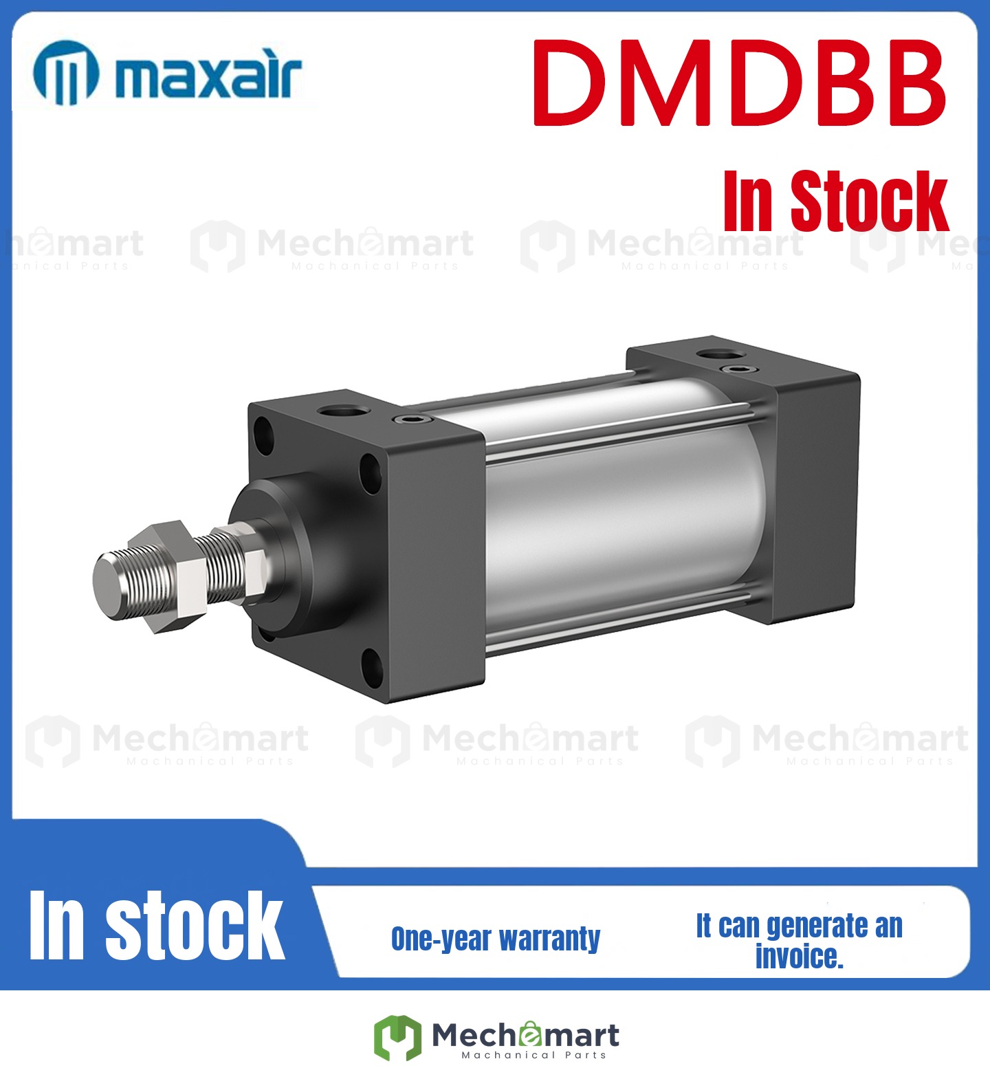 Maxir standard cylinder DMDBB40/50/63/80/100/125/160-75-150-200