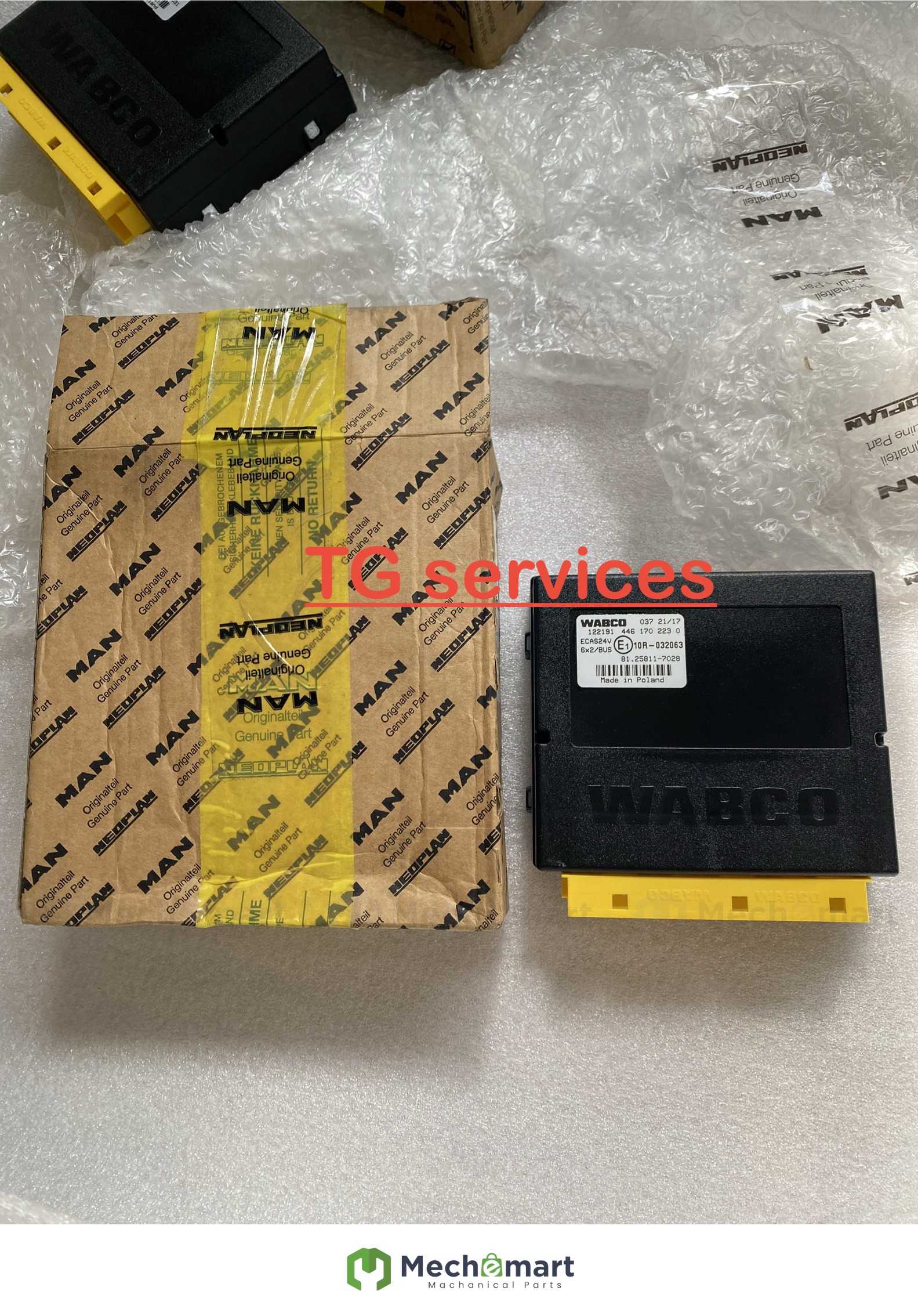 WABCO WABCO MAN 4461702230 Neoplan NEOPLAN Air Suspension Computer Board