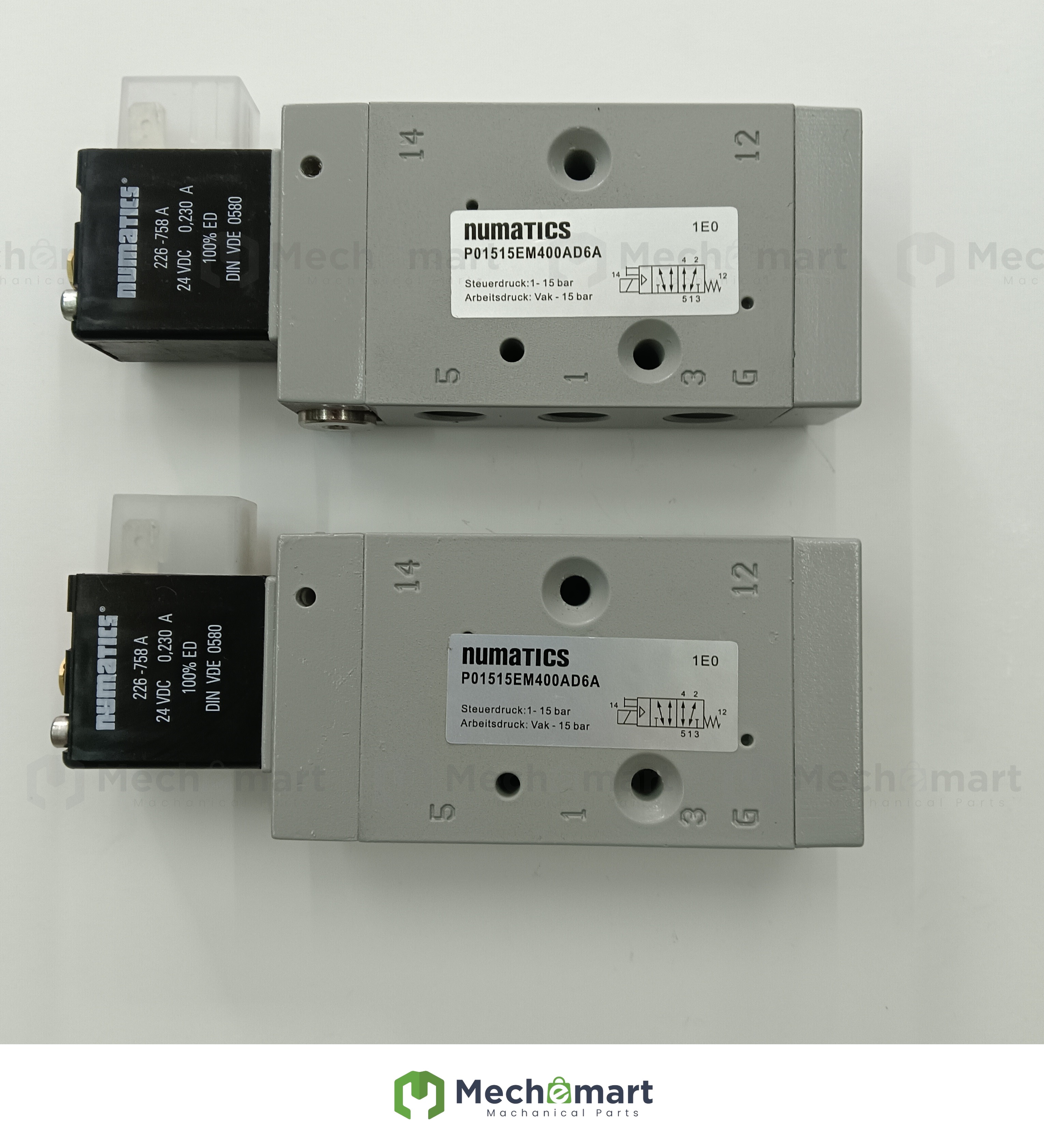 P01515EM400AD6A NUMATICS Numantic solenoid valve side installation original genuine brand new