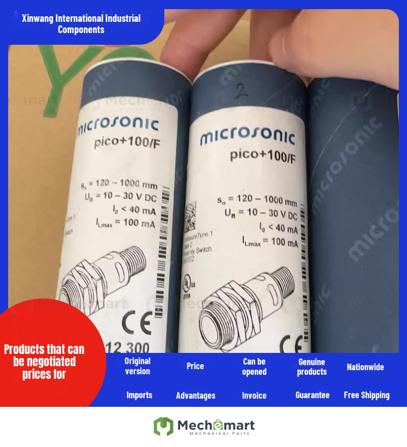 German Weisheng microsonic ultrasonic sensor Pico+100/f