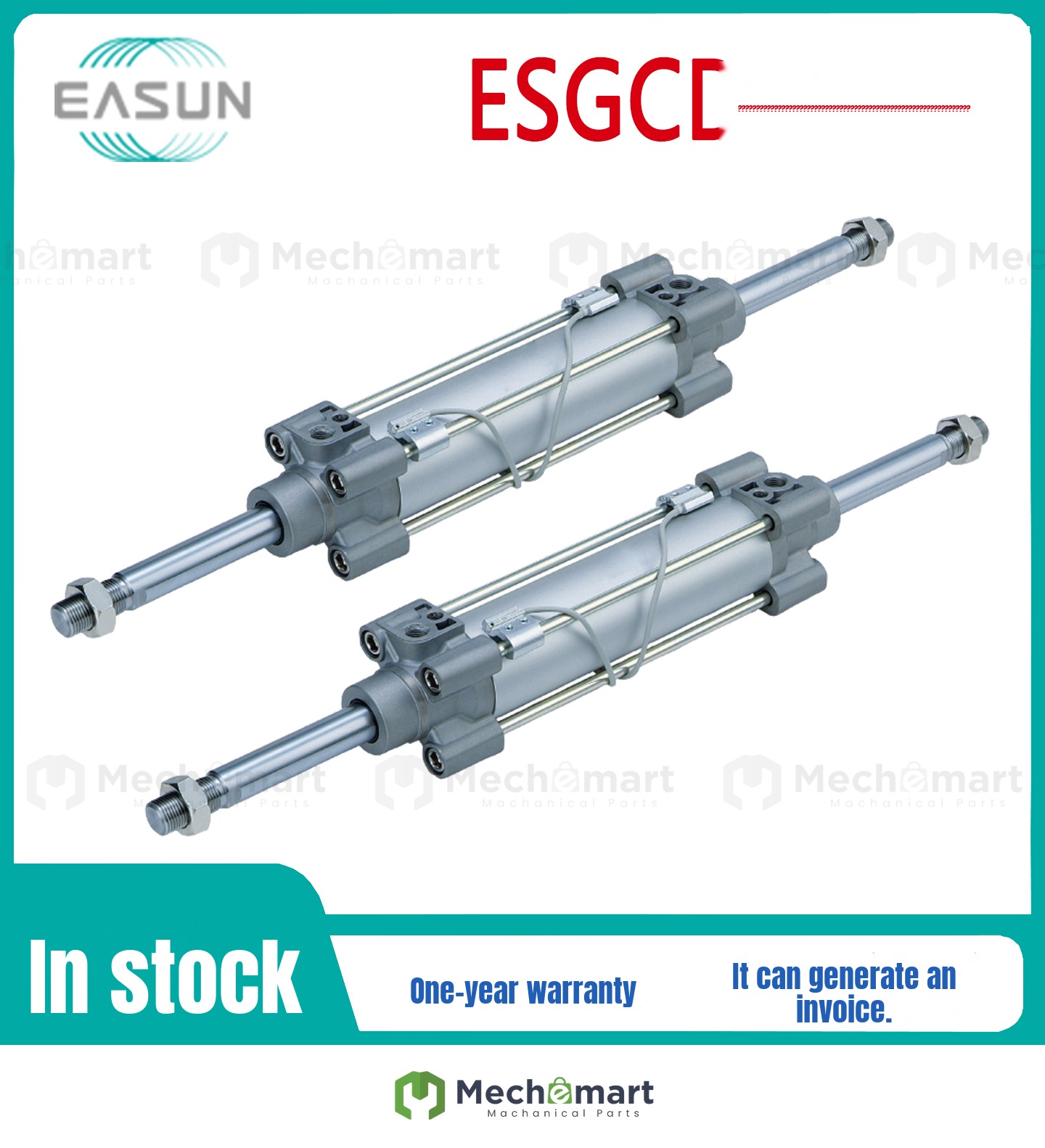 EASUN 100 Million Day Standard Double Outlet Cylinder ESGCD-32/40/50/63/80/100X25X50X75X100-S
