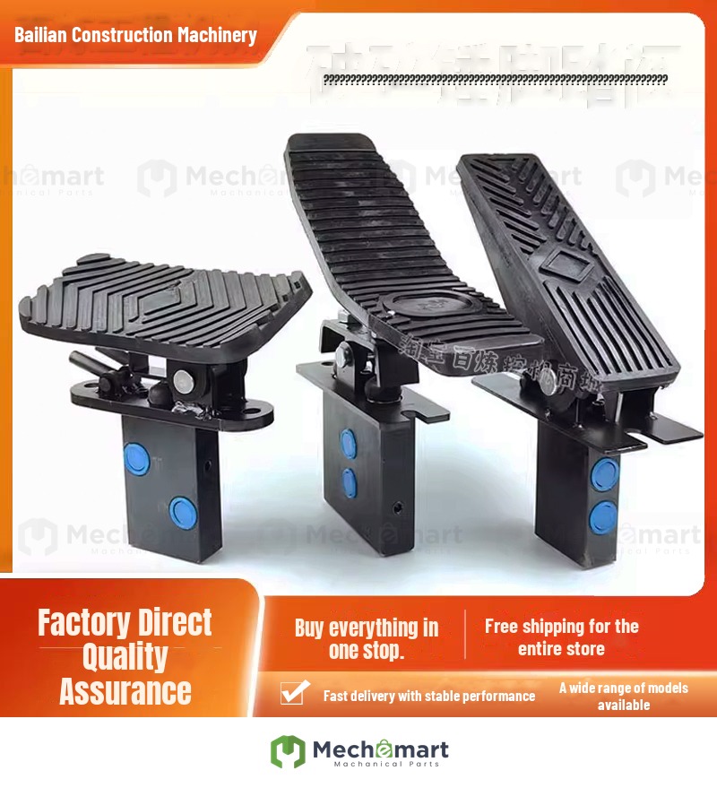 excavator breaker foot valve one-way two-way valve hook machine gun head one-way hydraulic foot pedal foot switch