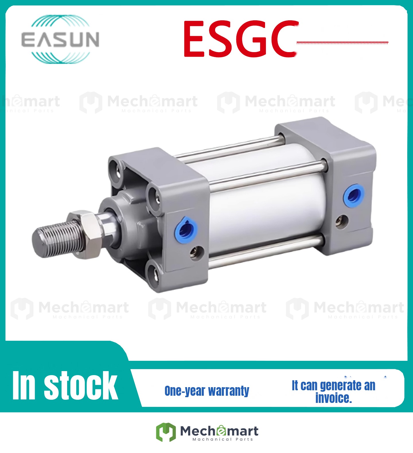 EASUN 100 Million Day Standard Cylinder ESGC-32/40/50/63/80/100X25X50X75X80X125