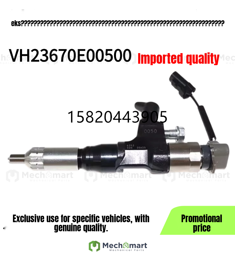 Hino J05E J08E engine injector Kobelco 200 210 250 260 350-8 super 8 injector