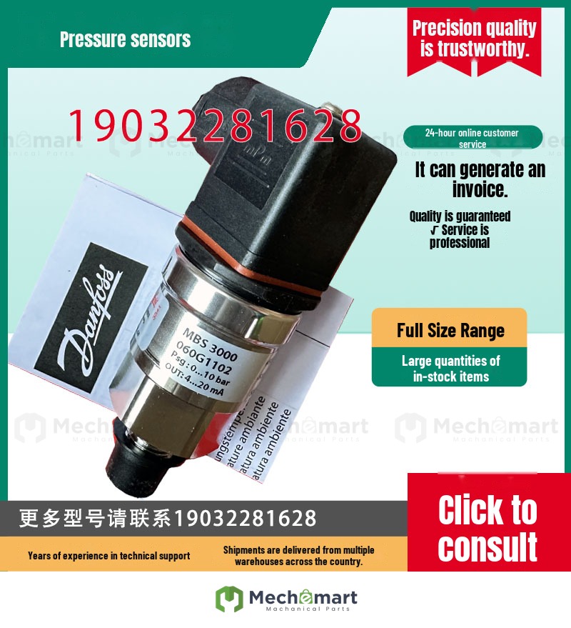 060G5531 Danfoss Danfoss pressure sensor MBS3300-2021-A9GB04-2
