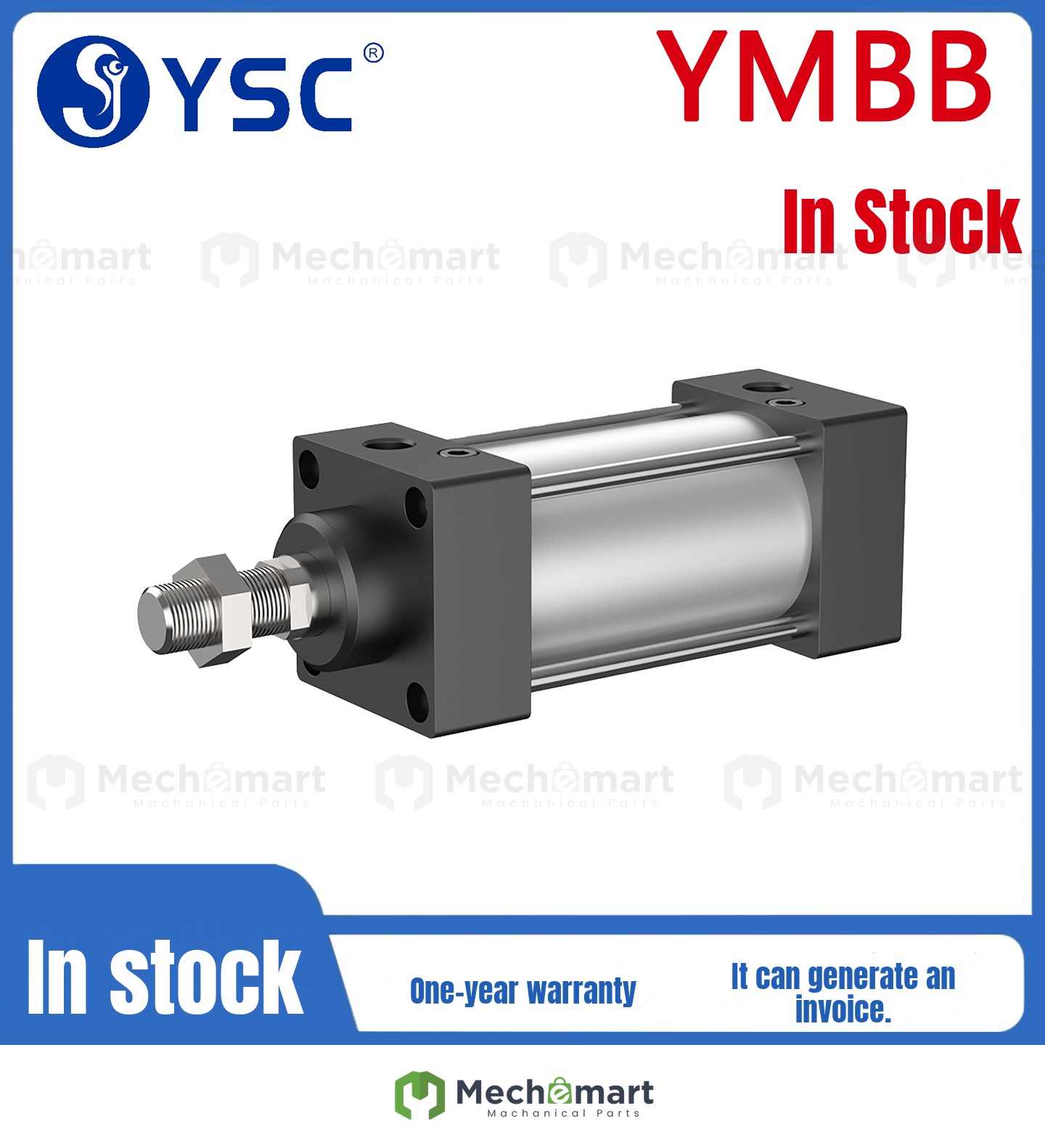 YSC YMBB32/40/50/63/80/100/125-25-75-175-1000-S
