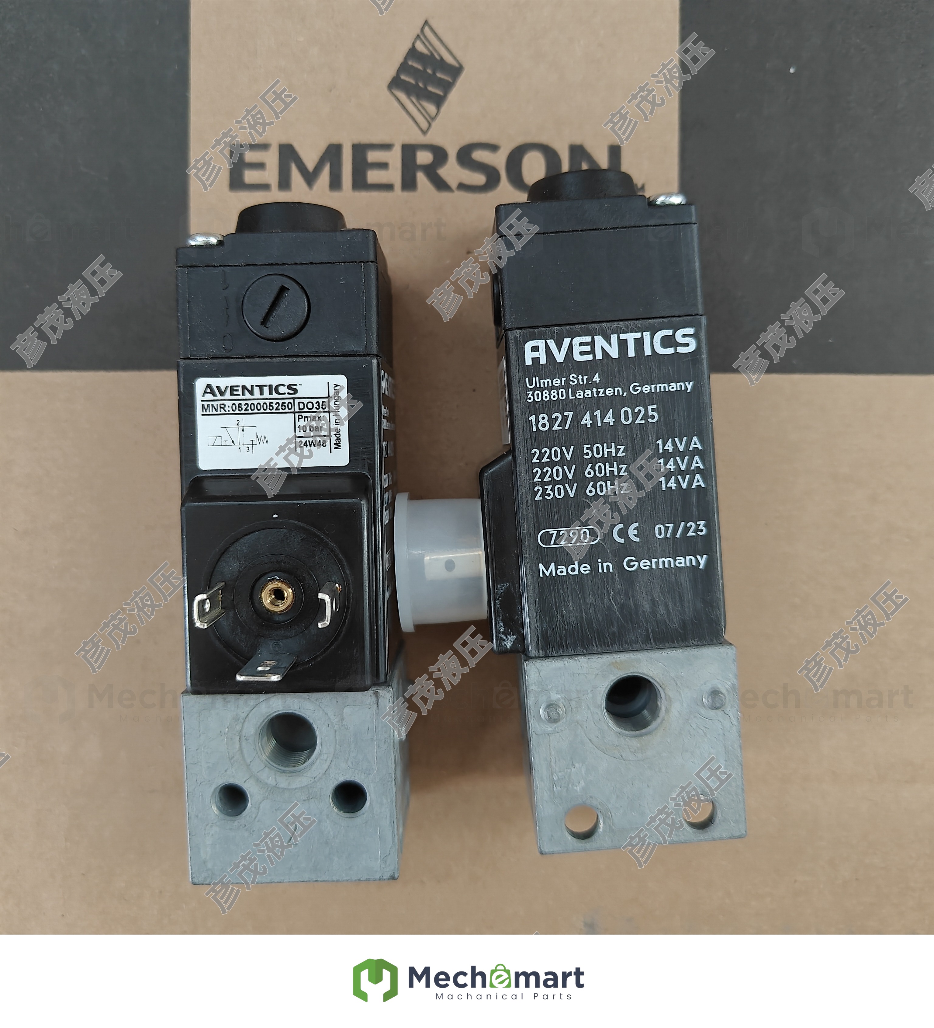 Negotiable genuine 0820005250/0820005161 pneumatic valve DO35 Anwaltz Aventics