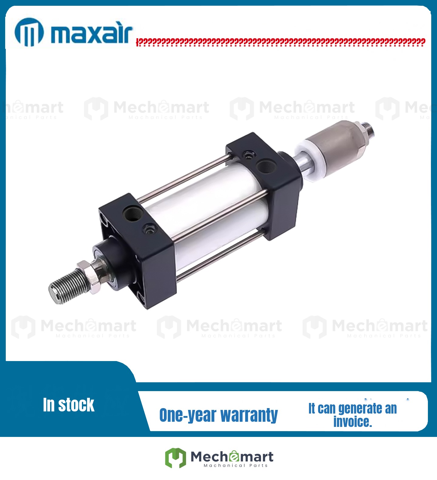 Maxir adjustable cylinder DMDBBJ32/63/80/100/125-125-150-500-50-s