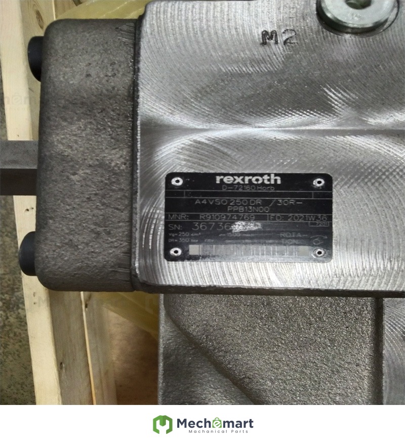 Rexroth plunger pump R902418820 hydraulic pump A4VSO40DR/10R-PPB13N00 high pressure oil pump