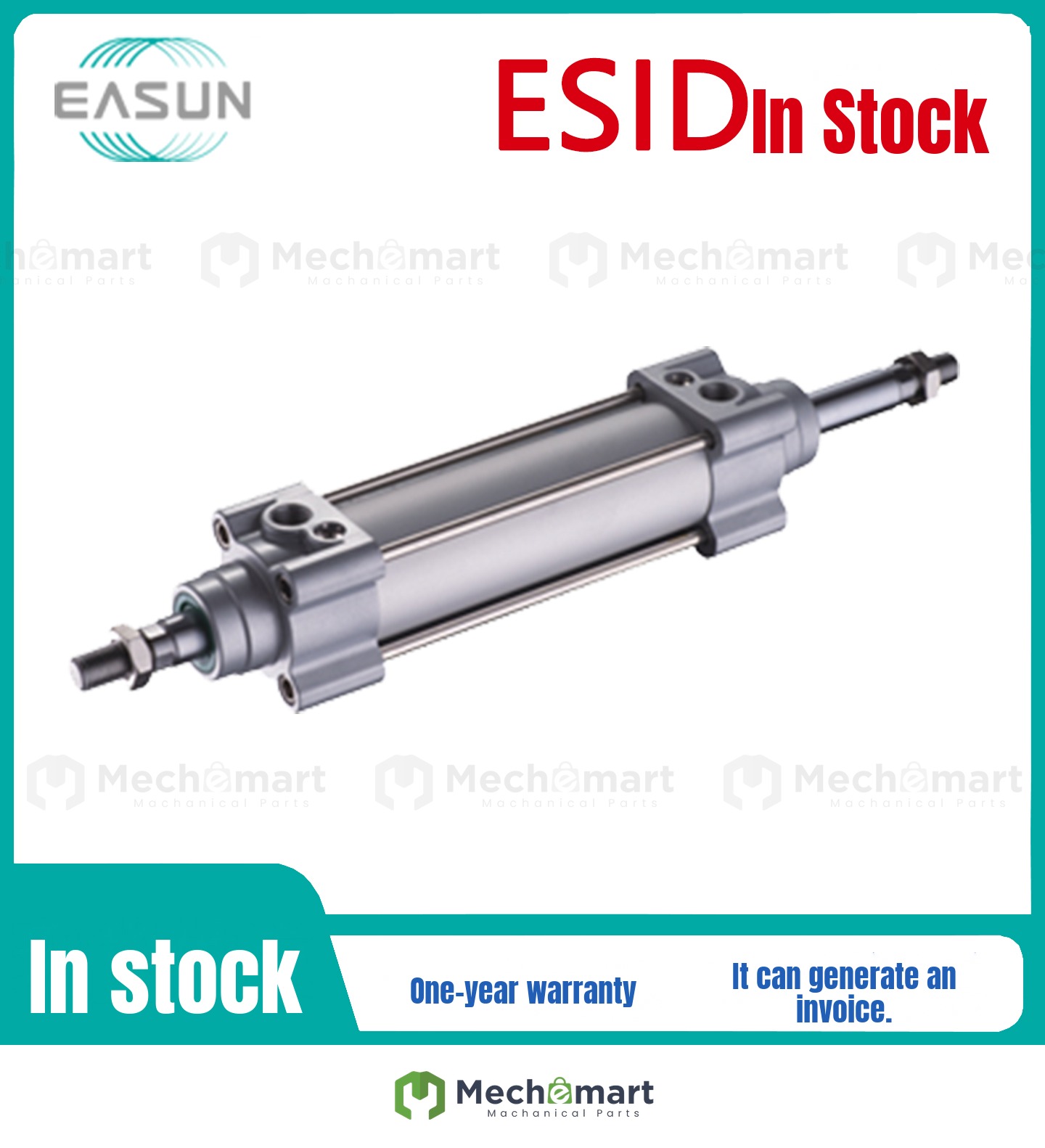 EASUN 100 Million Day Double Outlet Cylinder ESID-32/40/50/63/80/100X25X50X75X80X125