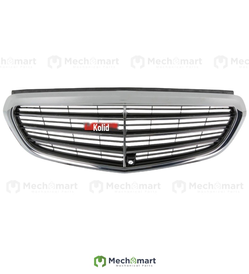 Suitable for Mercedes-Benz E-class W212 front bumper grille E200E320 middle grid E250E300 hood fan net E350