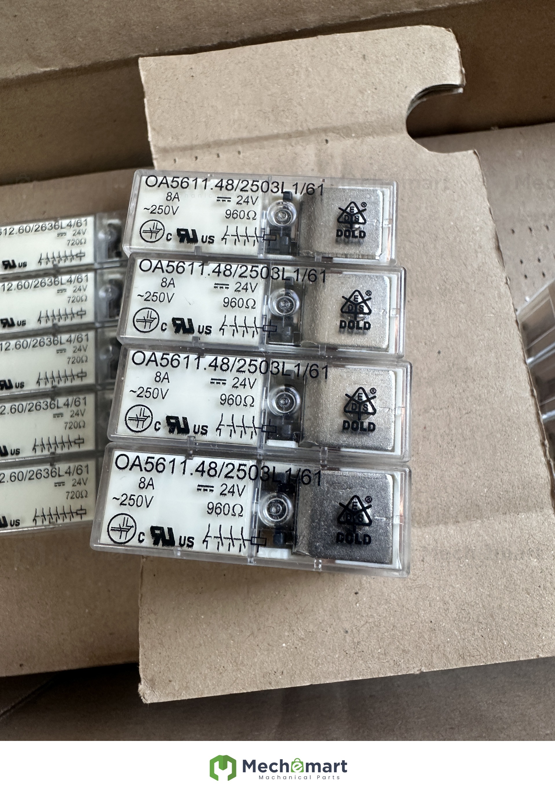 DOLD Dude OA5611.48/2503L1/61 24V brand new original genuine