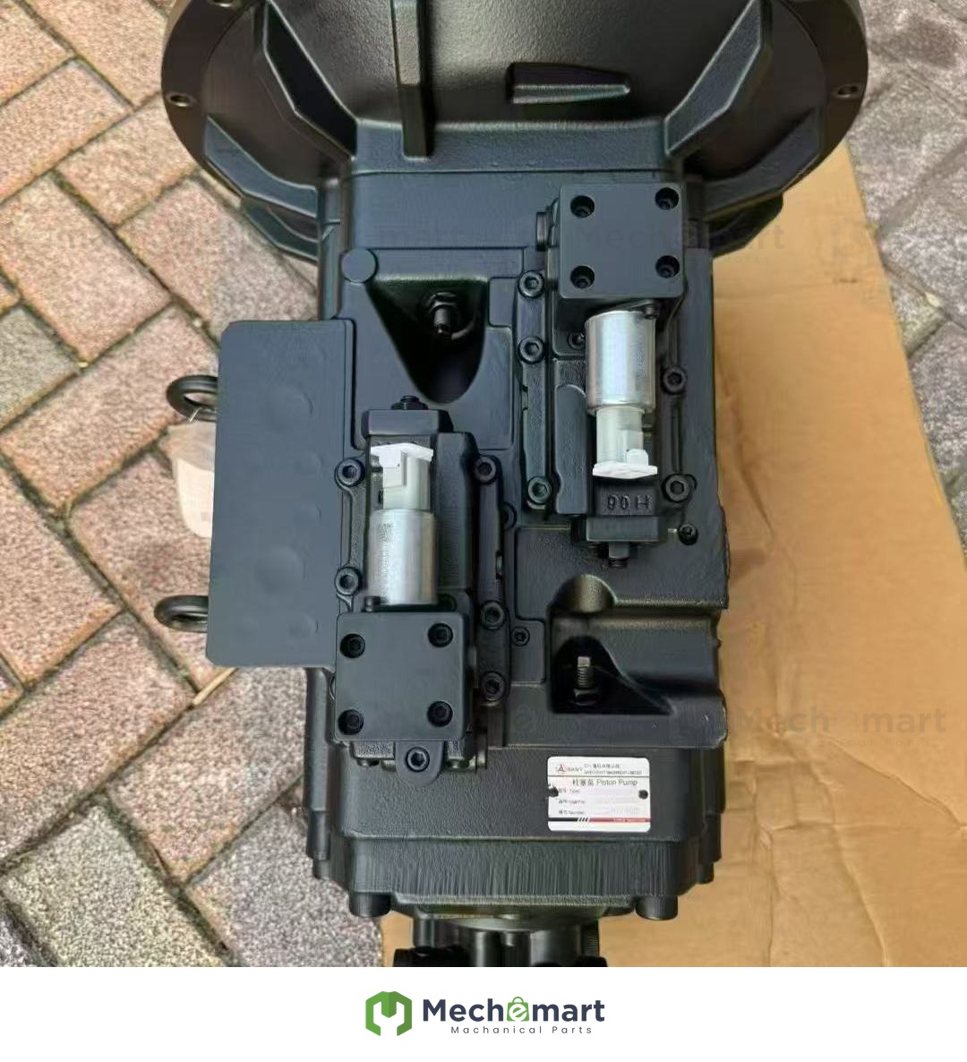 Excavator Sany SY195 205C 215C hydraulic pump assembly Hengli V90N130 plunger pump main pump accessories