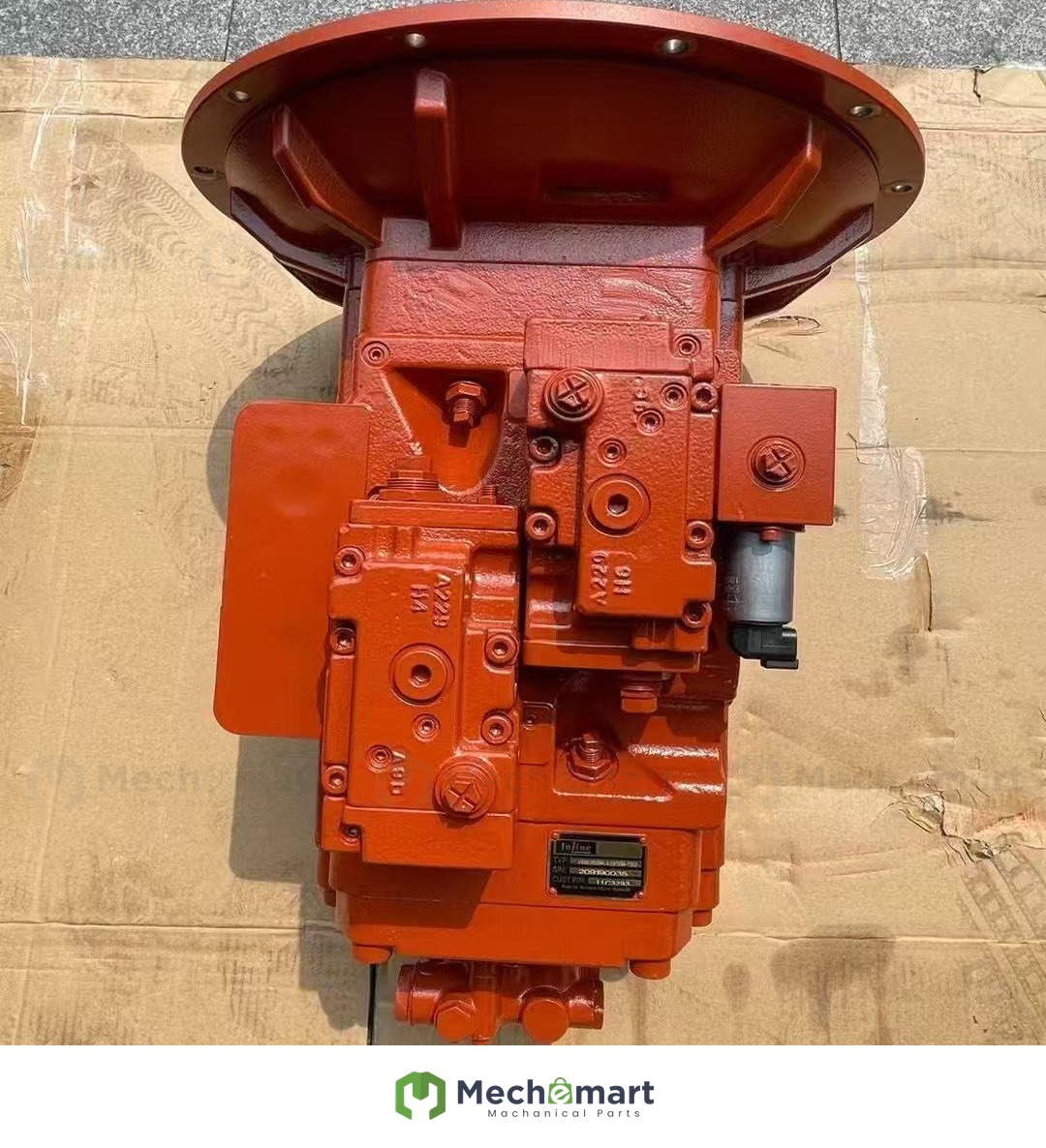 Excavator parts Sany SY195 205 245 new hydraulic pump assembly large pump main pump Hengli V90N130
