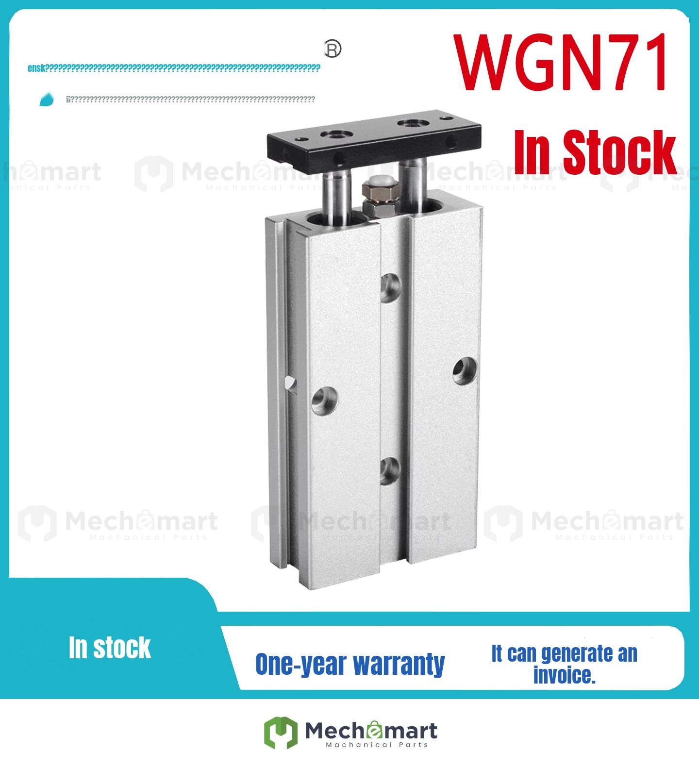 Yiheda double cylinder WGN71-10/16/20/25/32X10-20-40-50-60-75-100-0-2