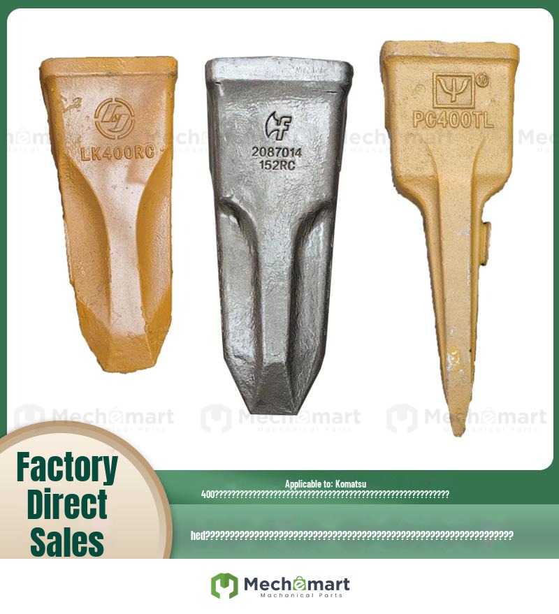 PC360/400/450 bucket tooth forged tooth wear-resistant pin excavator tooth holder tooth king 14152RC