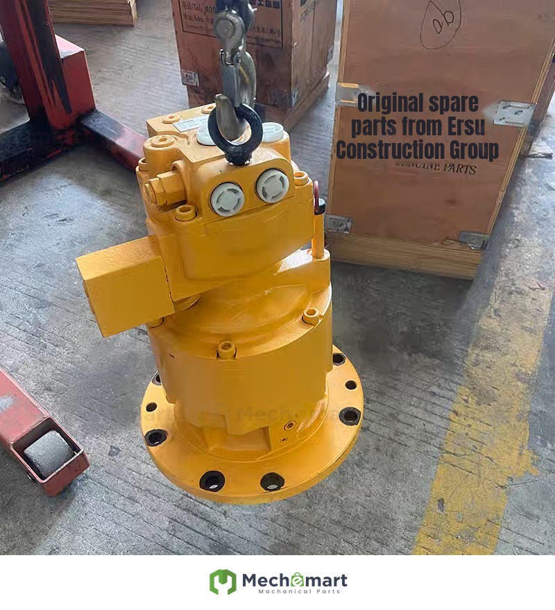 Excavator parts Xugong 55 60 65 Lingong Revo Doosan Hyundai rotary motor tooth box rotary gearbox