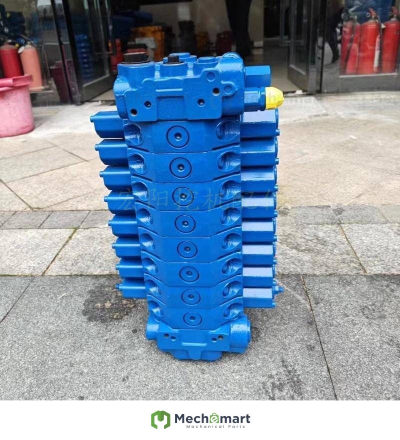 Excavator parts Sany SY55 60 distribution valve Rexroth original multi-way valve main control valve distributor control valve