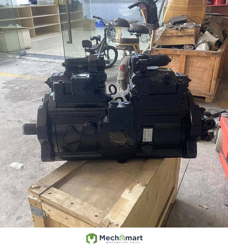 Eddy K3V112 DTP plunger pump Sany SY205 215-8 Kobelco SK200-6 hydraulic pump large pump main pump