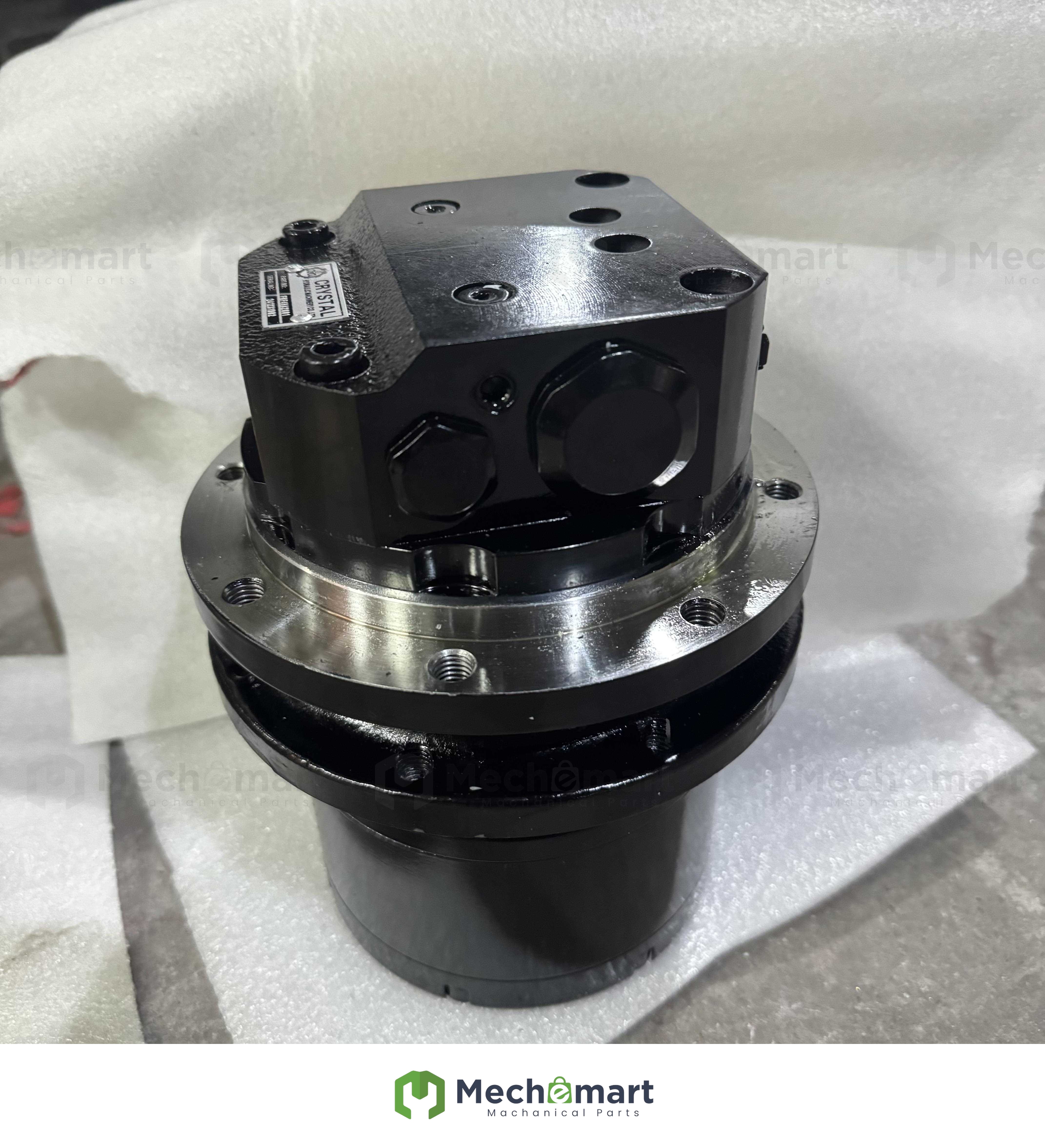 Micro excavation accessories Lingong 16 Xugong 15/17 Yanmar 17 small excavator walking motor final drive assembly
