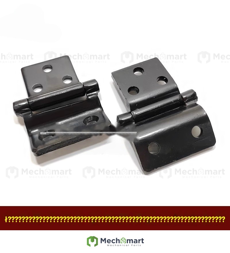 Suitable for Zhonglian crane accessories front panel Qi Xing cab front cover hinge left and right hinges/panel hinges