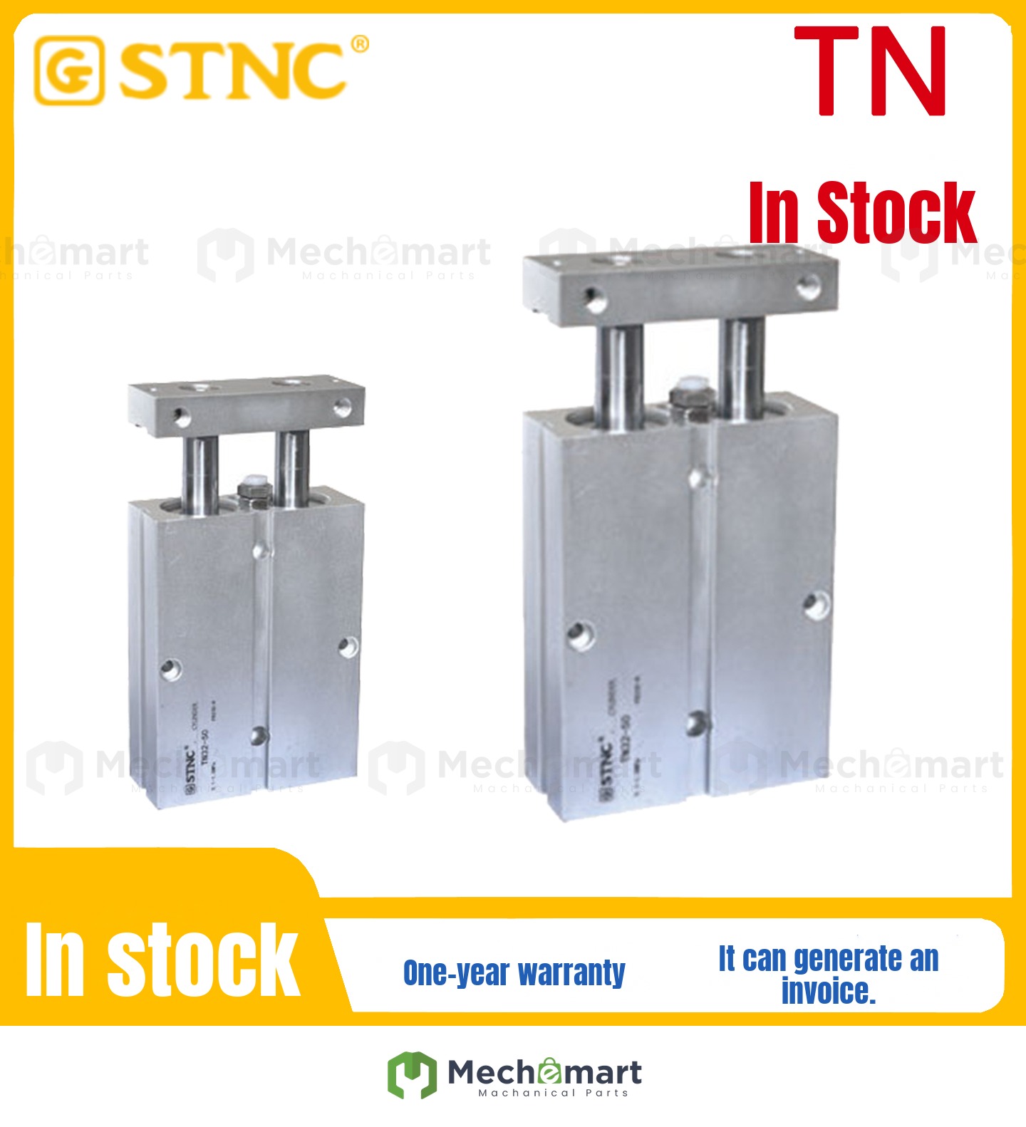 STNC Sono Tiangong double shaft cylinder TN10/16/20/25/32X10X20X30X40X50X60X70X80