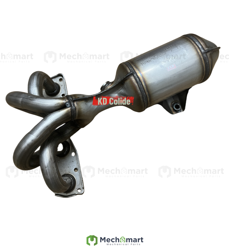 Suitable for BMW mini mini R55 ternary catalyst Coopers engine R56 exhaust pipe gasket catalytic R57