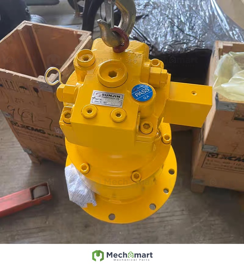 Excavator parts rotary motor Xugong 55D 60D 65DA rotary motor tooth box gear reducer assembly