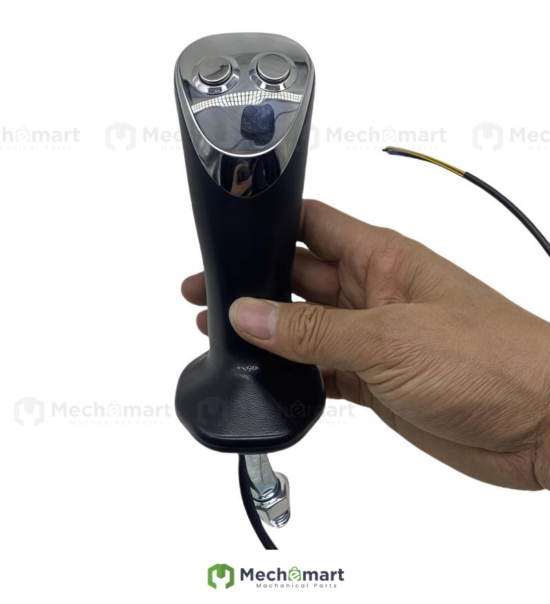 Digging clip, felling ironstone, agricultural harvester, modified electronically controlled 23456789 button, joystick handle