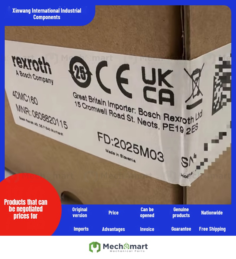 Bosch-Rexroth sensor 0608820115 4DMC160