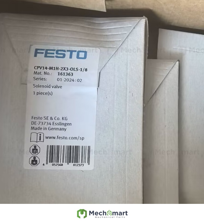 Festo FESTO solenoid valve CPV14-M1H-2X3-OLS-1/8 161363 In Stock
