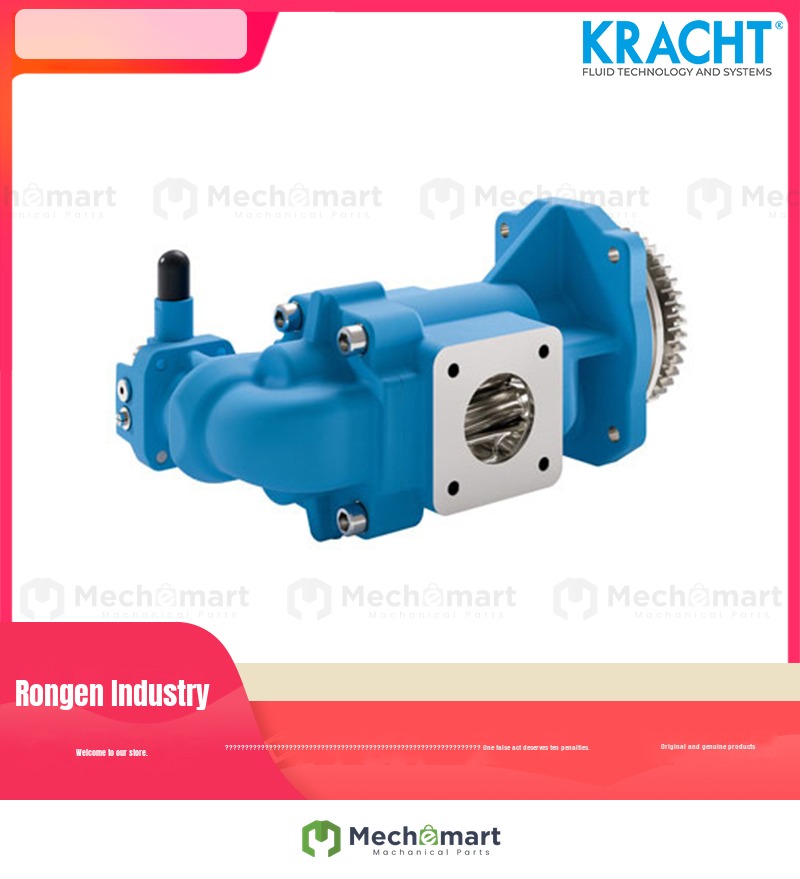 Clark KRACHT gear oil pump KF low pressure conveying supply pump lubrication pump KP high pressure pump ADP flow meter