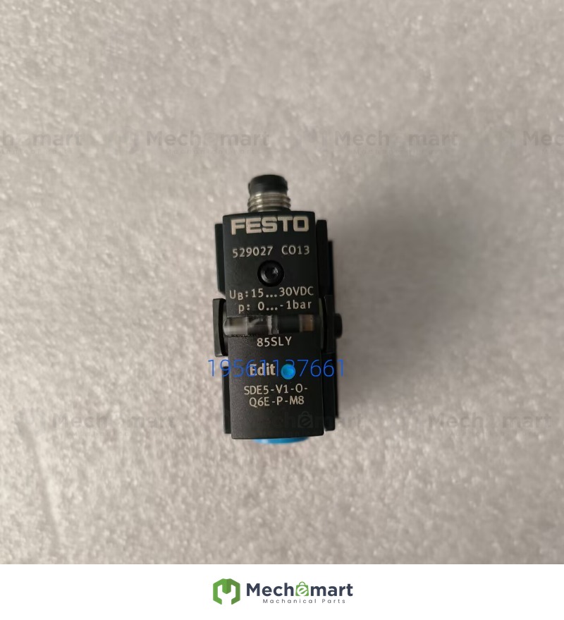 Festo SDE5-V1-O-Q6E-P-M8 529027 pressure sensor in stock