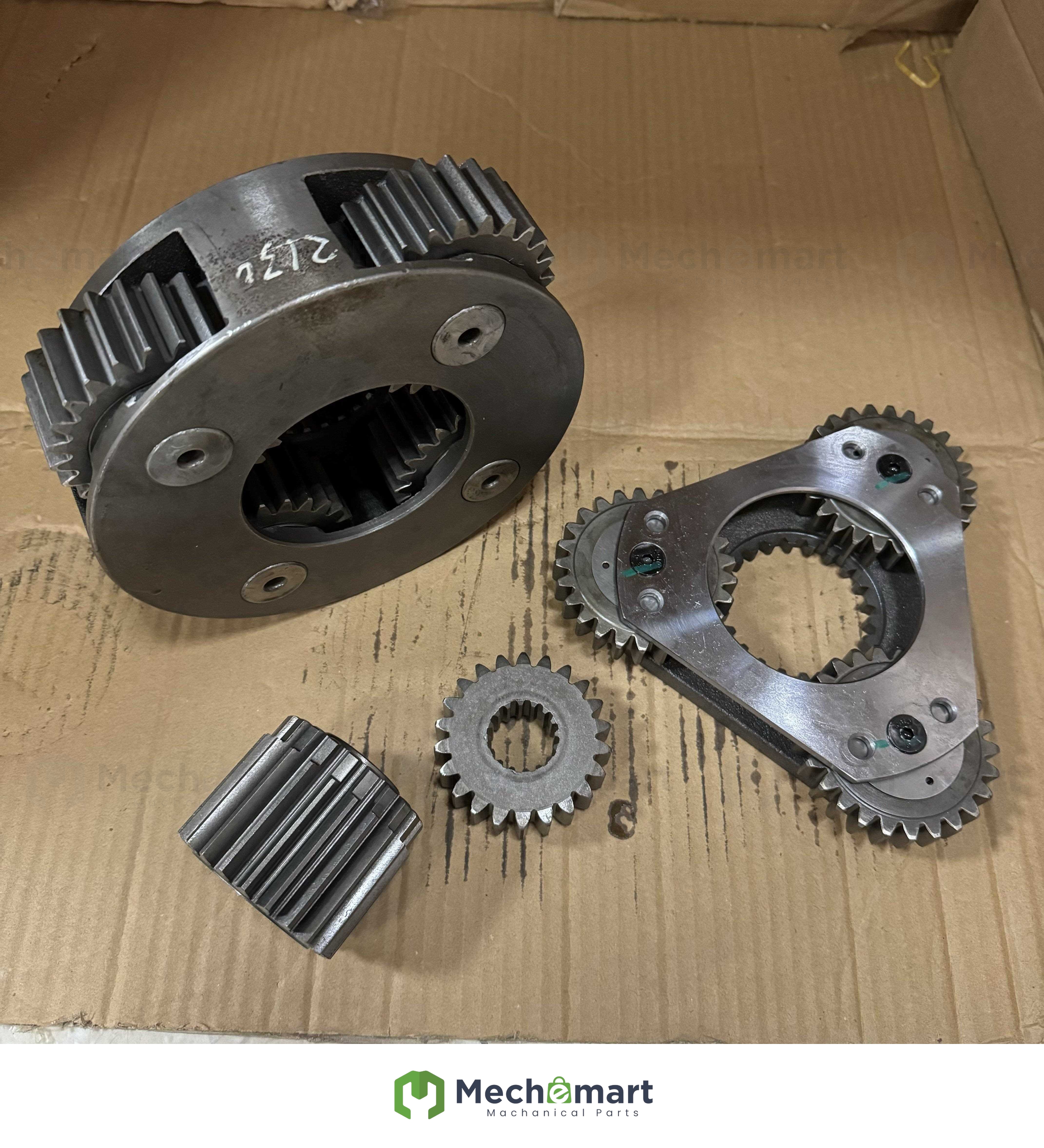 excavator parts Hyundai R110 130 150-7 rotary motor speed reducer rotary gearbox tooth box assembly