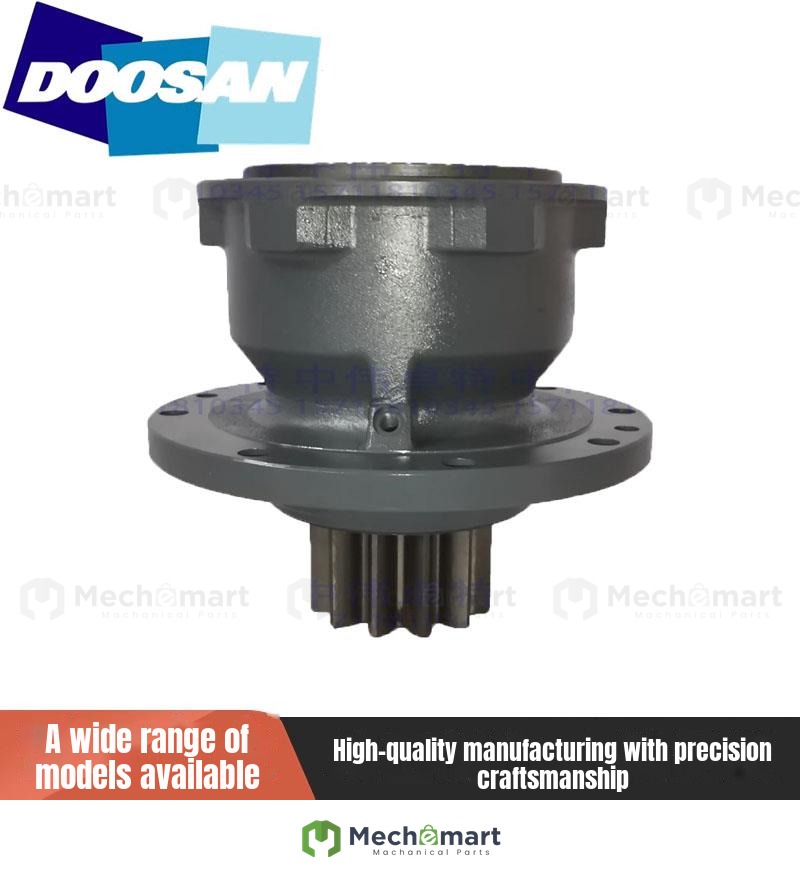 Excavator parts are integrated with Doosan DX75 rotary tooth box rotary gearbox speed reducer shaft with sun teeth