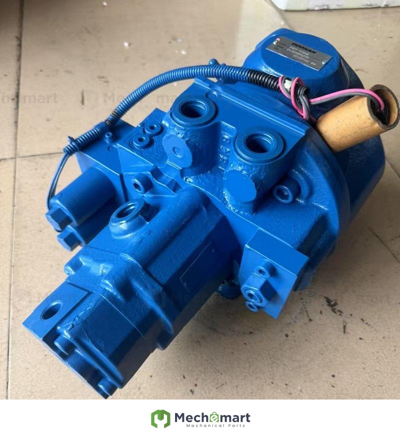 Doosan excavator plunger pump Daewoo DH/DX55 60 hydraulic pump Rexroth AP2D28 main pump with solenoid valve