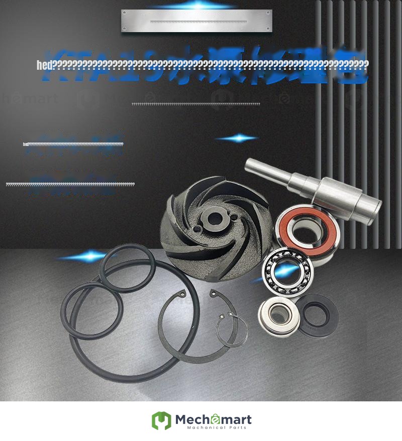 Boat Cummins engine parts KTA19 KTA38 fresh water pump maintenance repair kit 3803285/3803283