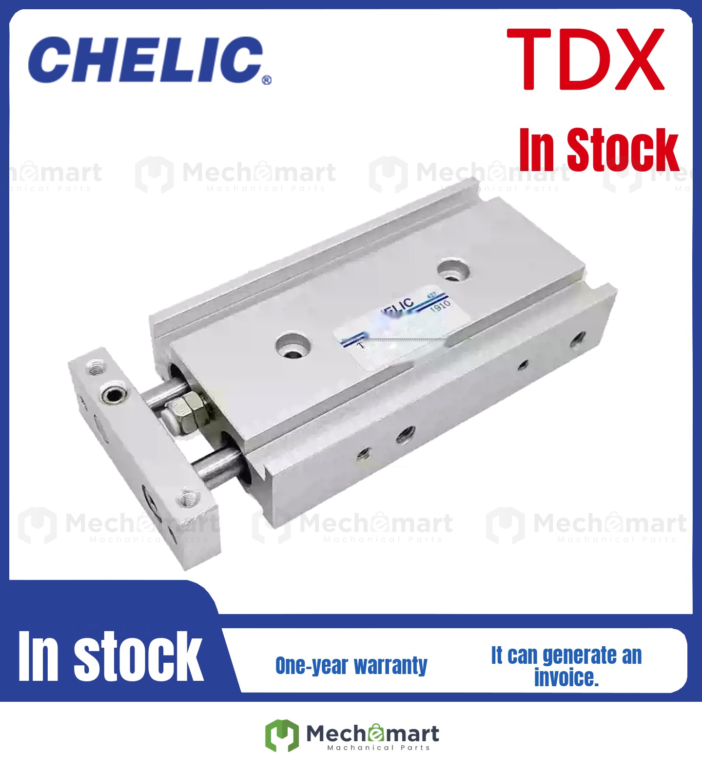 CHELIC gas vertical double shaft cylinder TDX6/10/16/20/25X10/15X20X25X30X35X40X50