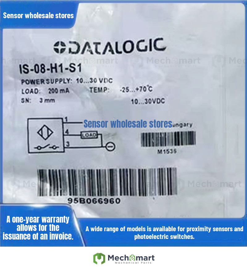 Deliget proximity switch IS-08-H1-S1 IS-08-H1-03 IS-08-A1-S2 sensor