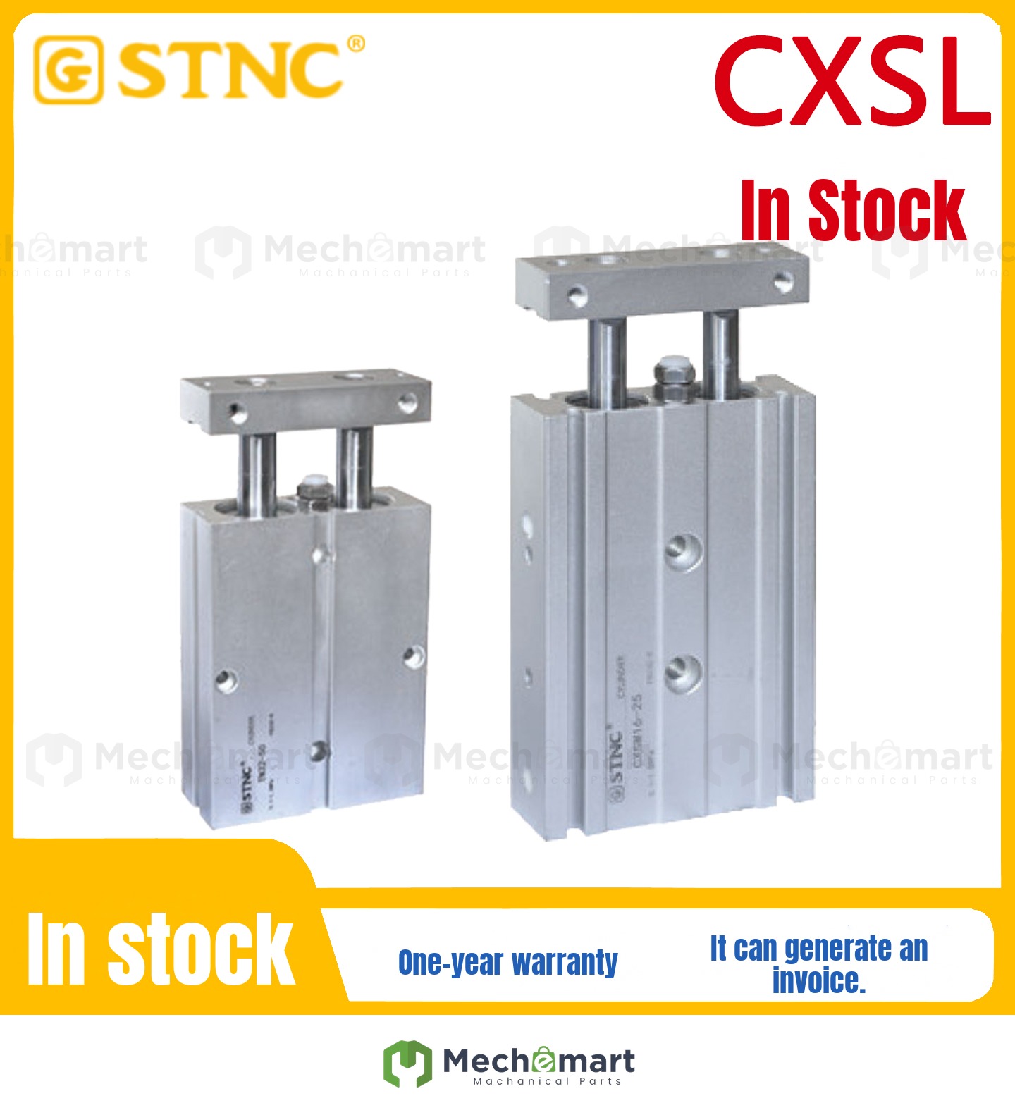 STNC Sono Tiangong double shaft double rod cylinder CXSL6/10/16/20/25X10X15X20X25X50X200