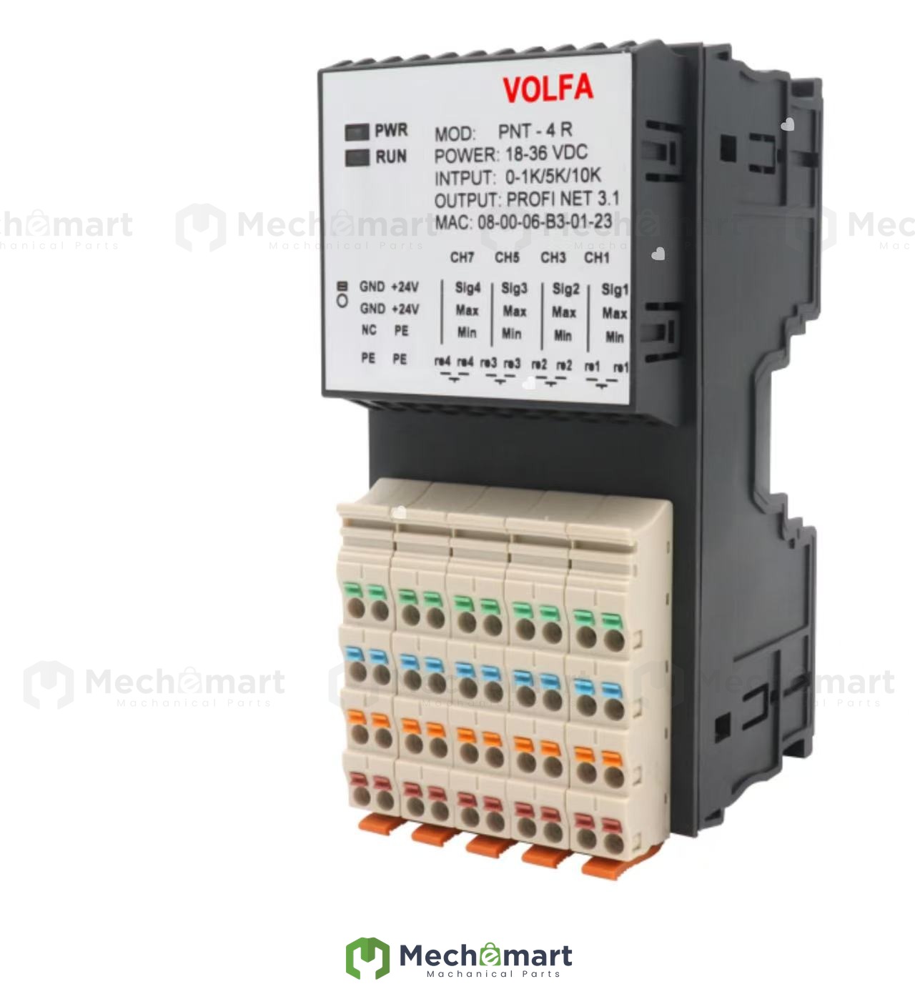 German Novotechnik sensor digital input module PNT-4R A T S 2X 2R 2T 2S
