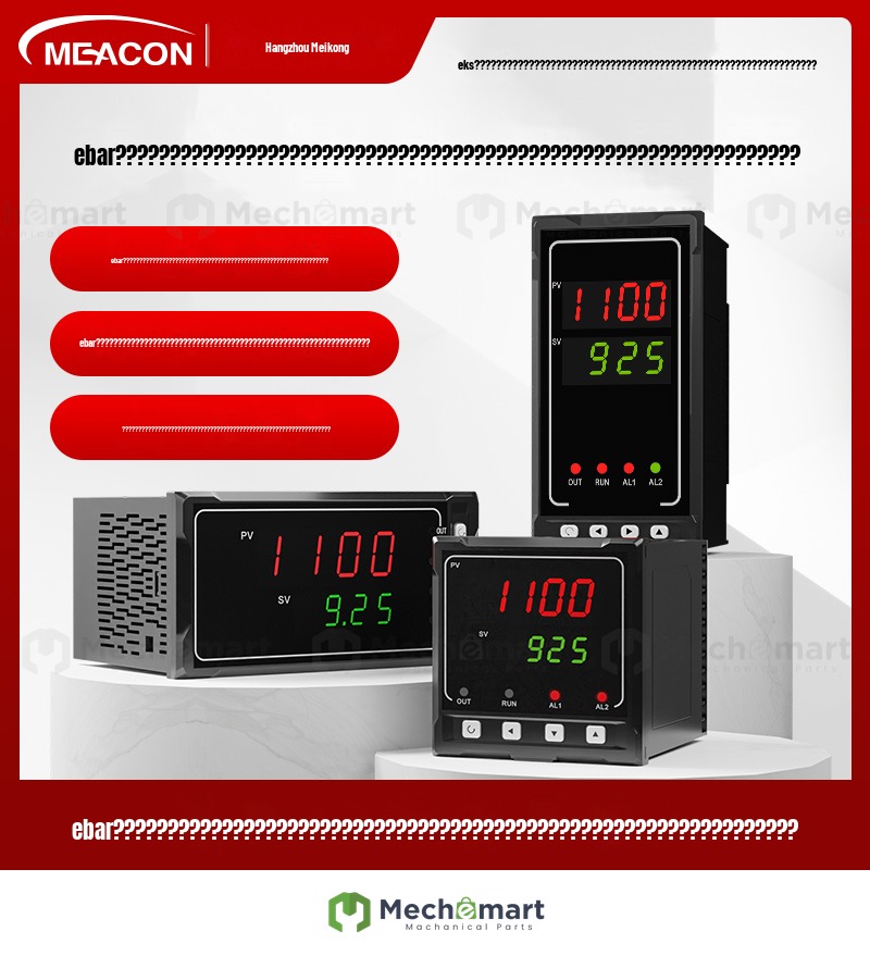 Multi-function digital display meter 4-20ma temperature pressure liquid level current temperature controller single circuit smart PID American control meter