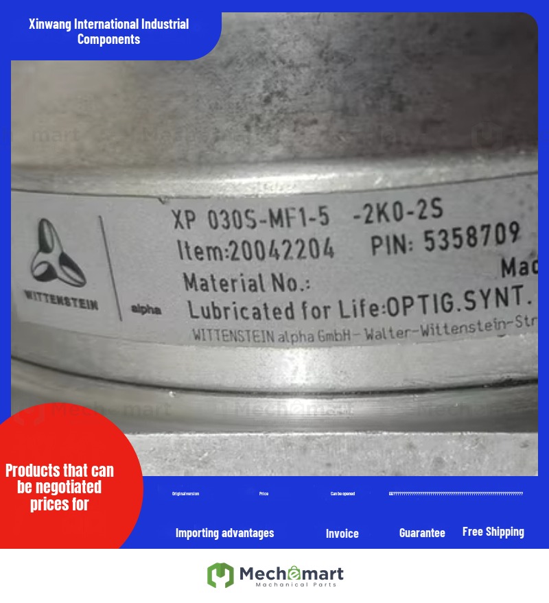 Alpha speed reducer XP 030S-MF1-5 -2K0-2S imported from Germany