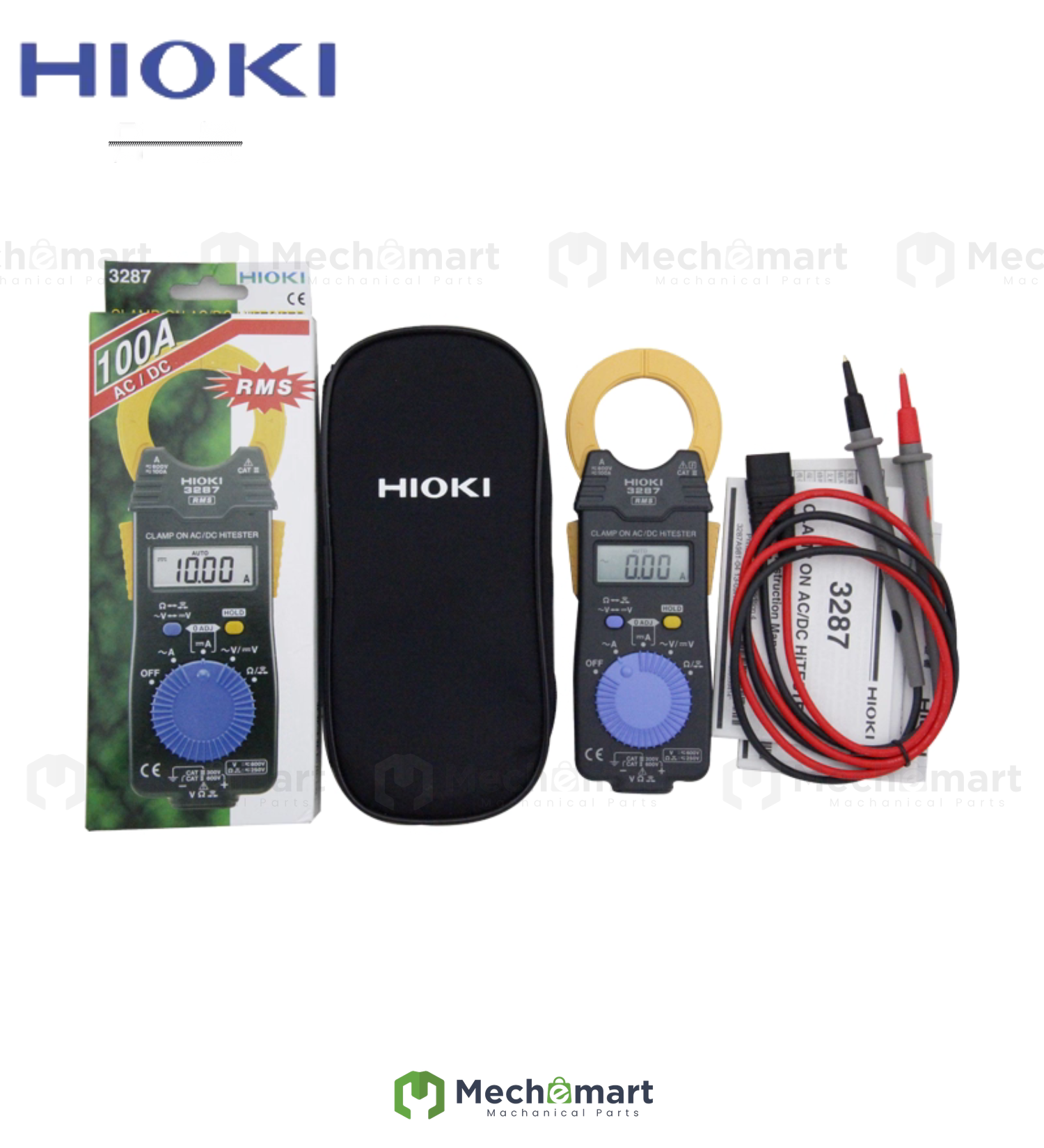 HIOKI/Hioki 3287 Clamp Multimeter AC/DC Digital Clamp Meter Voltage Current Resistance Measurement Meter Imported