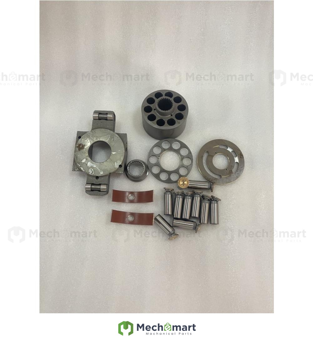 Excavator parts Carter 303CCR 303.5 304.5 hydraulic pump cylinder distribution plate plunger ten-hole accessories